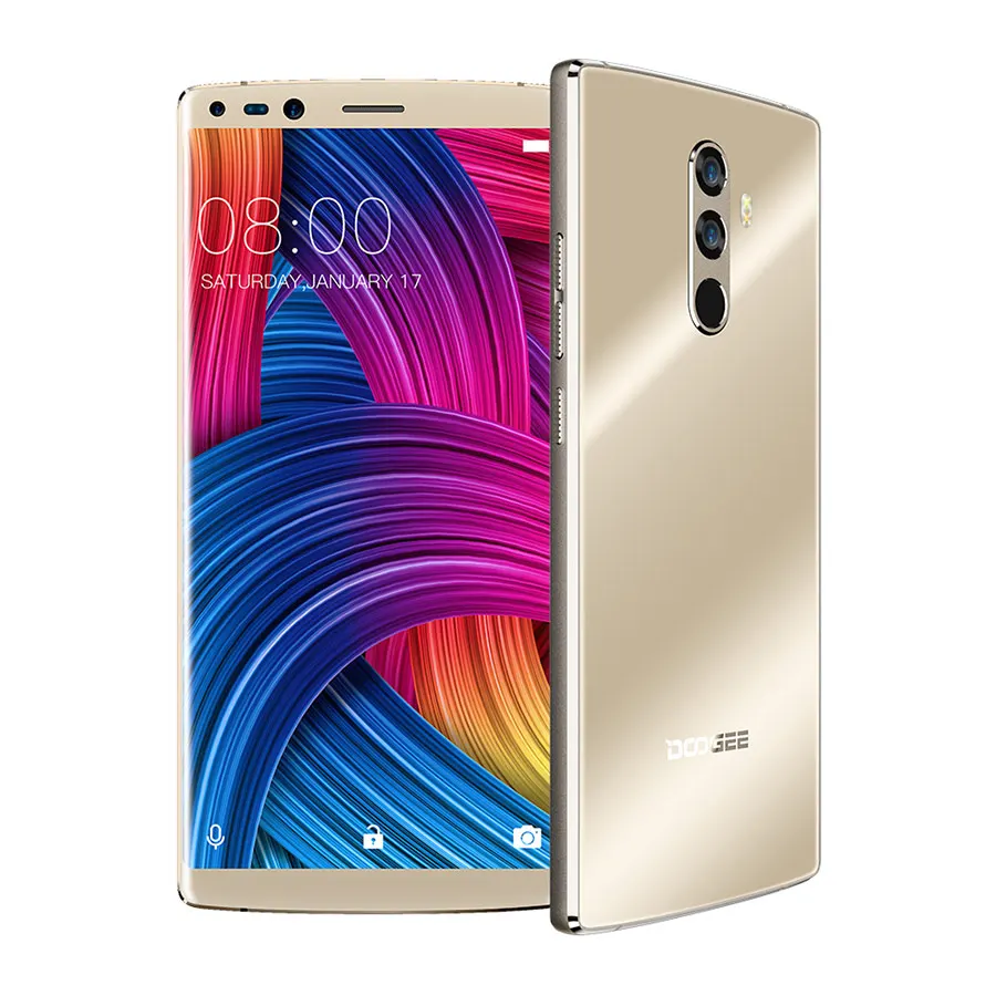 DOOGEE MIX 2 Android 7 1 4G мобильный телефон 5 99 &quotHelio P25 Восьмиядерный 6 ГБ Оперативная