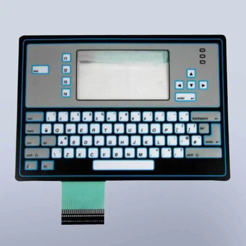 Для Willett 43S Клавиатура дисплей мембрана цвет VB100 043S 101 синий для 430 клавиатура