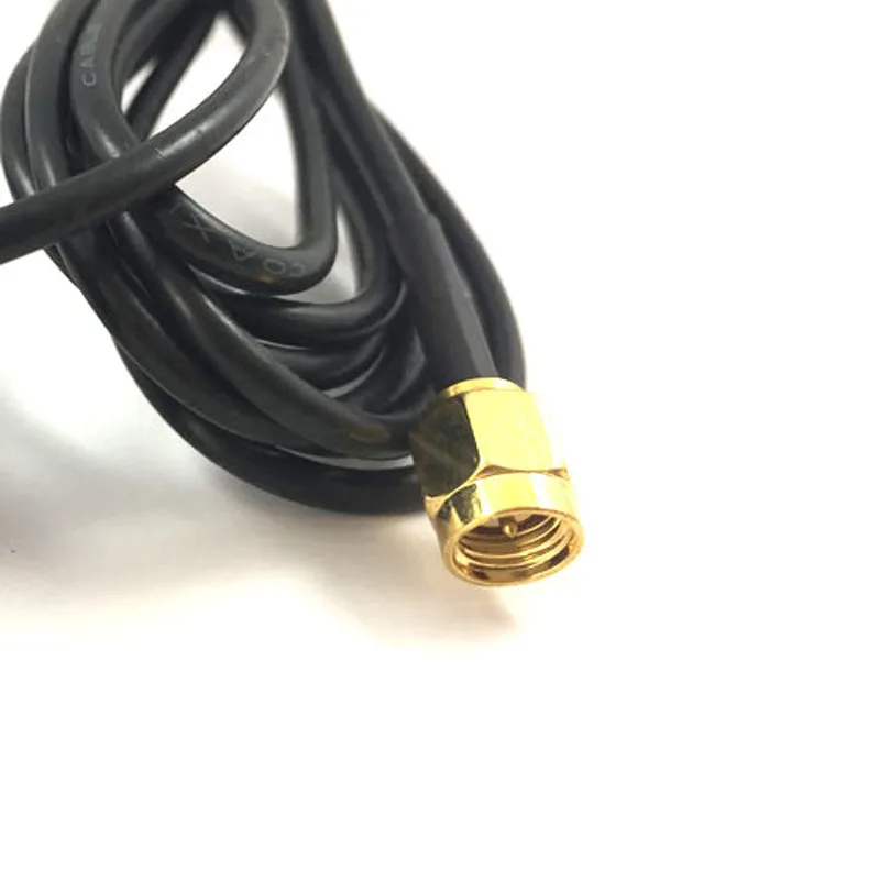 1pcs 150-170mhz 450 Mhz Antenna 5dbi Sucker Aerial With Sma Male Connector 1.5M RF174 Cable | Мобильные телефоны и