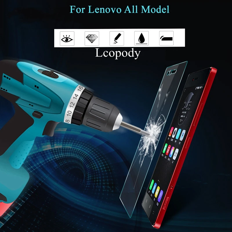 Защитная пленка из закаленного стекла премиум-класса для lenovo a2800 a1010 a1010a20 k10a40 z2121 z 2121 s1la40 p2a42 p2c72 p1c72 p1a42 p1c58 c58 c72 z90a40