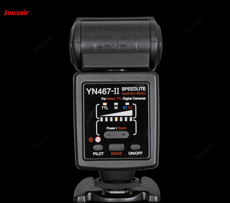 YN 467II светодиодная вспышка света Управление группа ttl для N CD50 T07|Фотовспышки| |