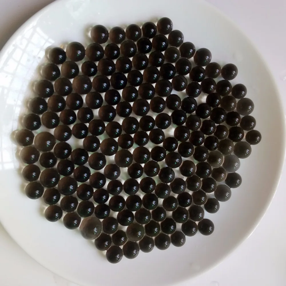 Карбоновый черный цвет индивидуальное украшение для аквариума гидрогель