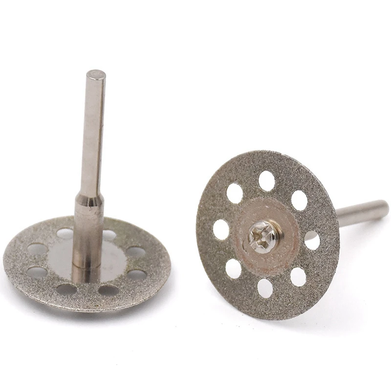 Accessories Diamond Grinding Wheel 10pcs Mini Circular Saw Cutting Disc Rotating Tool Emery Pie | Инструменты