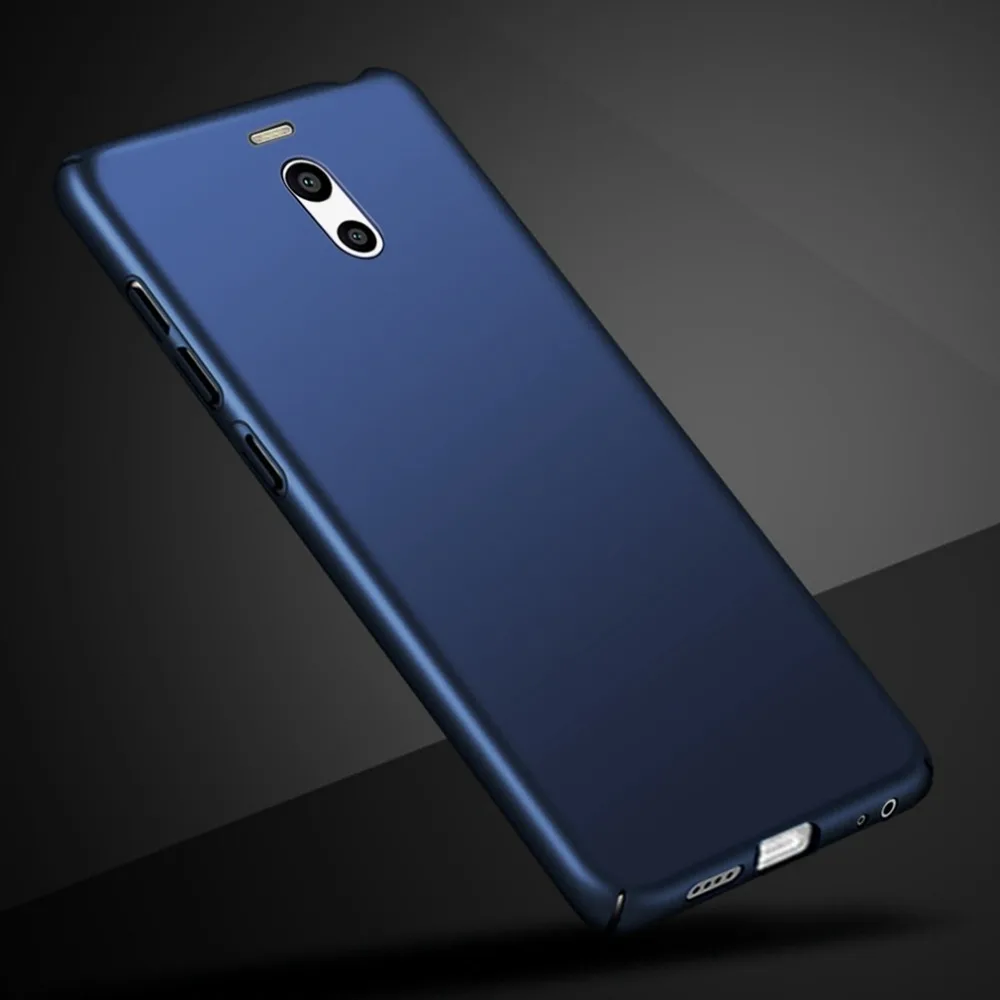 For Bumper Meizu M6 Note Case Cover m 6 note m6 Phone Protector 5.5 inch Hard Plastic Matte Luxury |