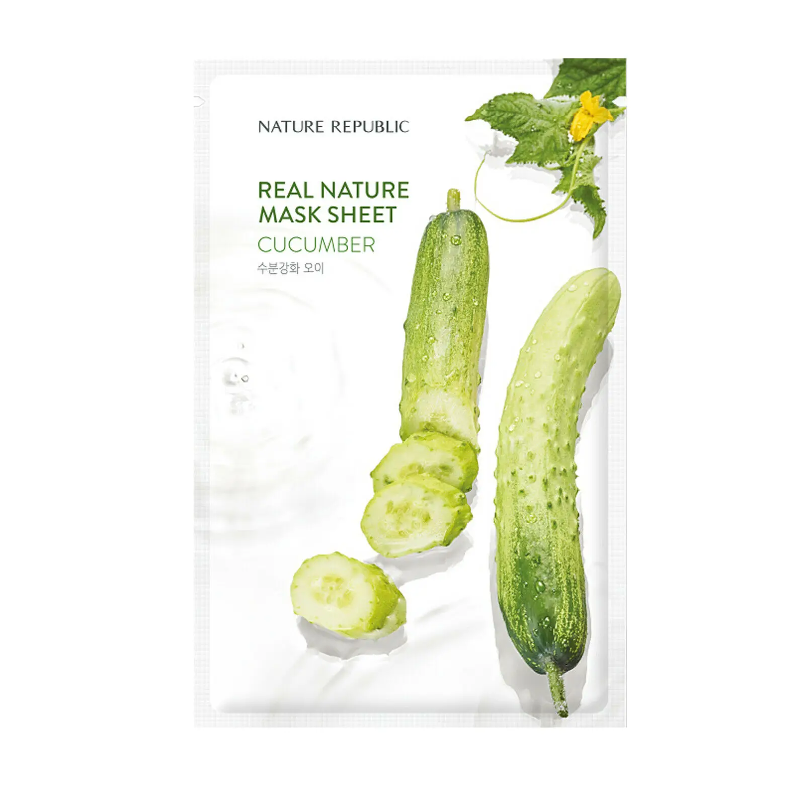 NATURE REPUBLIC Real Nature Тканевая маска 10 шт. лица Отшелушивающий лечение от прыщей