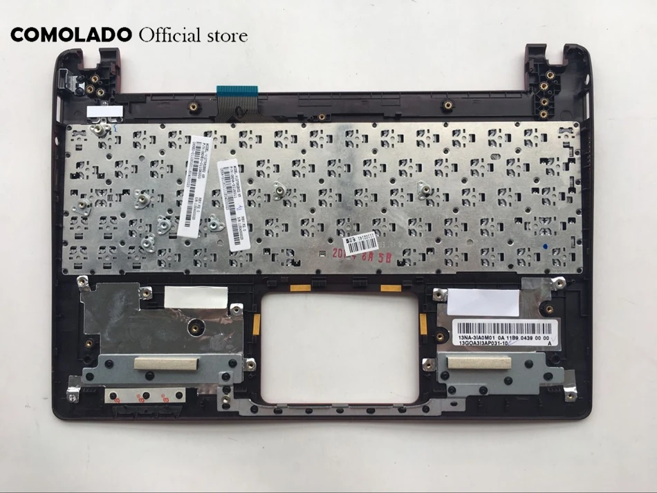 KR Корейская Клавиатура для ноутбука Asus EeePC SeaShell X101 X101H X101CH черные клавиши с