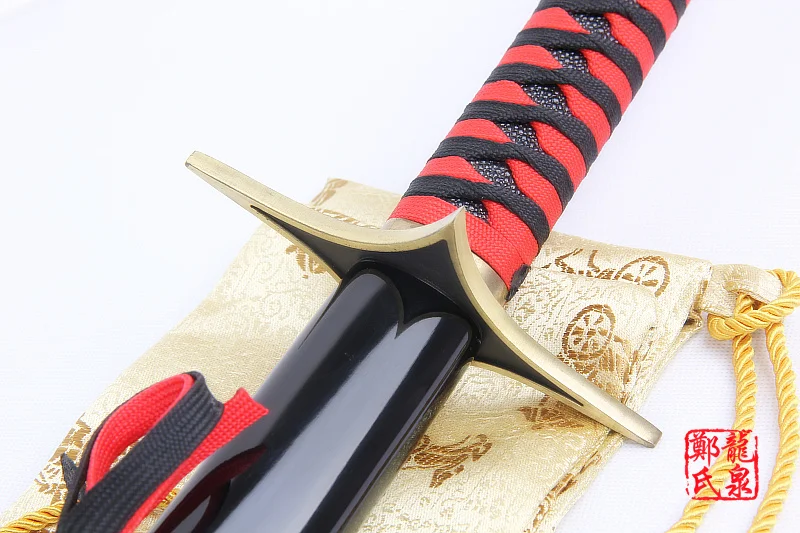 Free Shipping 41&quot Samurai Rojuro Otoribashi Replica Sword Katana Decorative Anime Bleach Cosplay Props Real Steel No Sharp Blade | Дом и