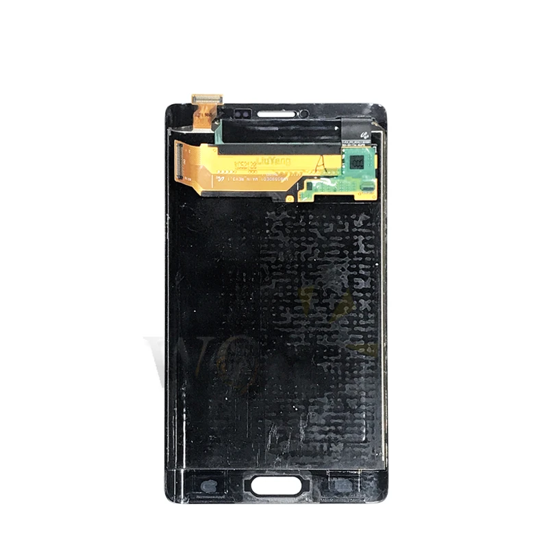 SUPER AMOLED для SAMSUNG Galaxy Note 4 Edge lcd N915 N915FD N915F lcd кодирующий преобразователь сенсорного экрана в сборе с частями Framerepair