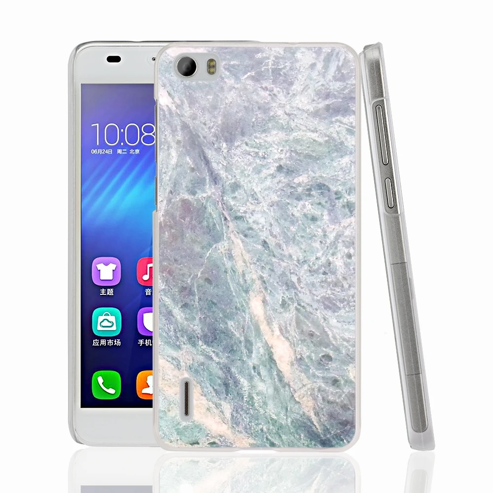 HAMEINUO новейший модный мраморный чехол для телефона huawei honor 3C 4A 4X 4C 5X 6 7 8 Y3 Y5 Y6 2 II Y560 Y7