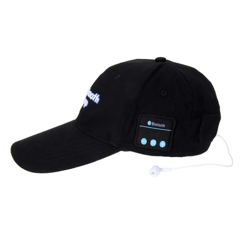 portable bluetooth earphone Headphone Headset Speaker Cotton Wireless Baseball Hat Music Cap For Women Men Casual Caps 5 Colors |
