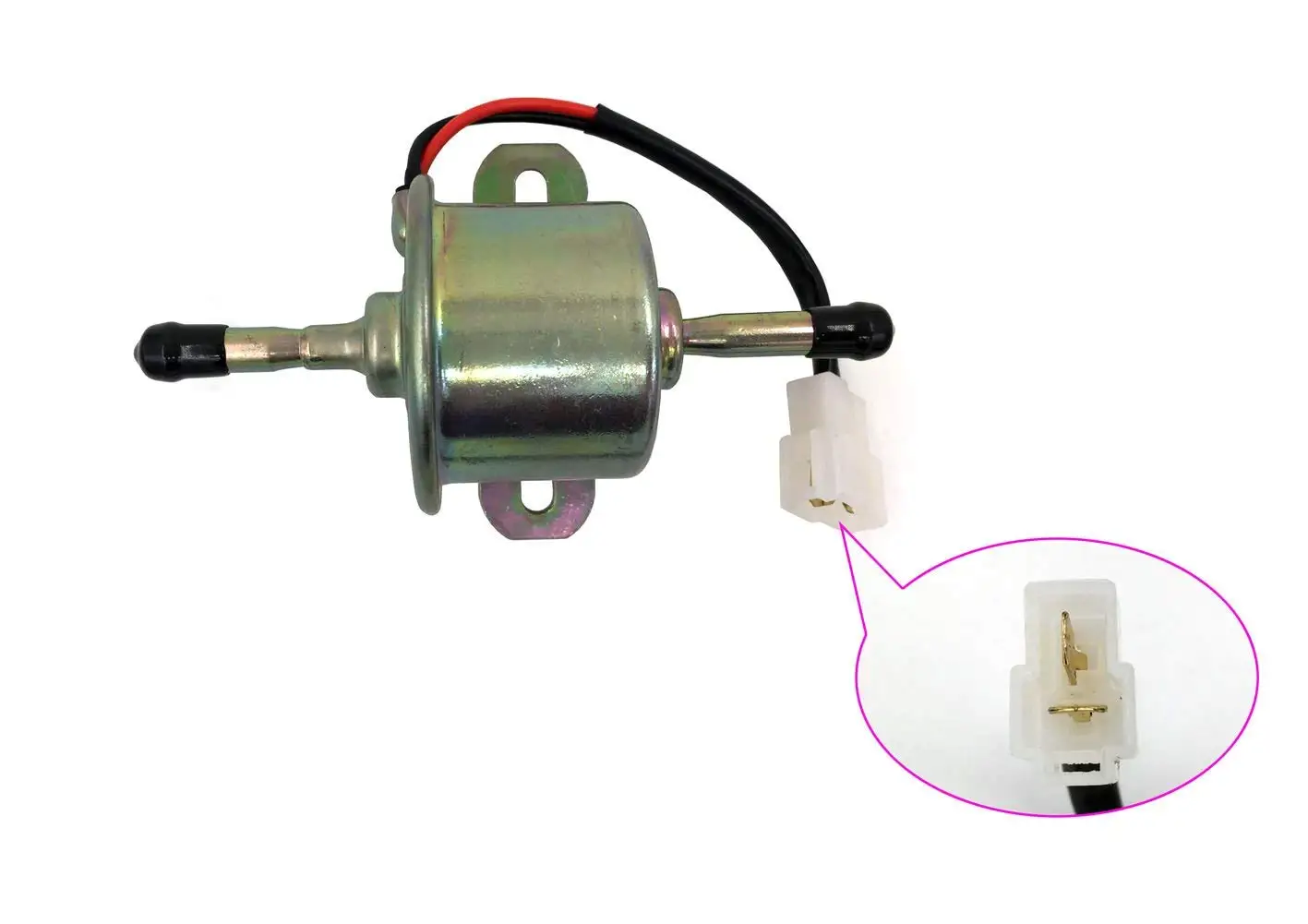

12V Diesel Electric Fuel Pump for Kubota BX2350 M108 RC601-51352 RC601-51350 R1401-51350 R1401-51352 Motorbike Accessories Parts