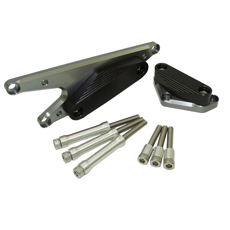 Gray Waase для Suzuki GSX 650 Катана GSX650F GSX650FA 2008-2013 статор двигателя крышка стартера защитная накладка рамка Ползунки протектор - Цвет: Gray
