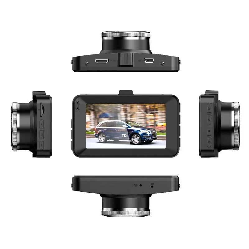 ANSTAR Smart 1080P Мини Камера автомобиль DVR Автомобильный видеорегистратор для