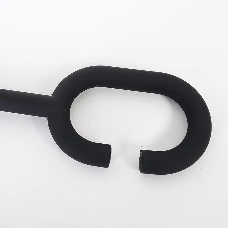 Ветронепроницаемый складной двухслойный перевернутый зонтик с длинной ручкой