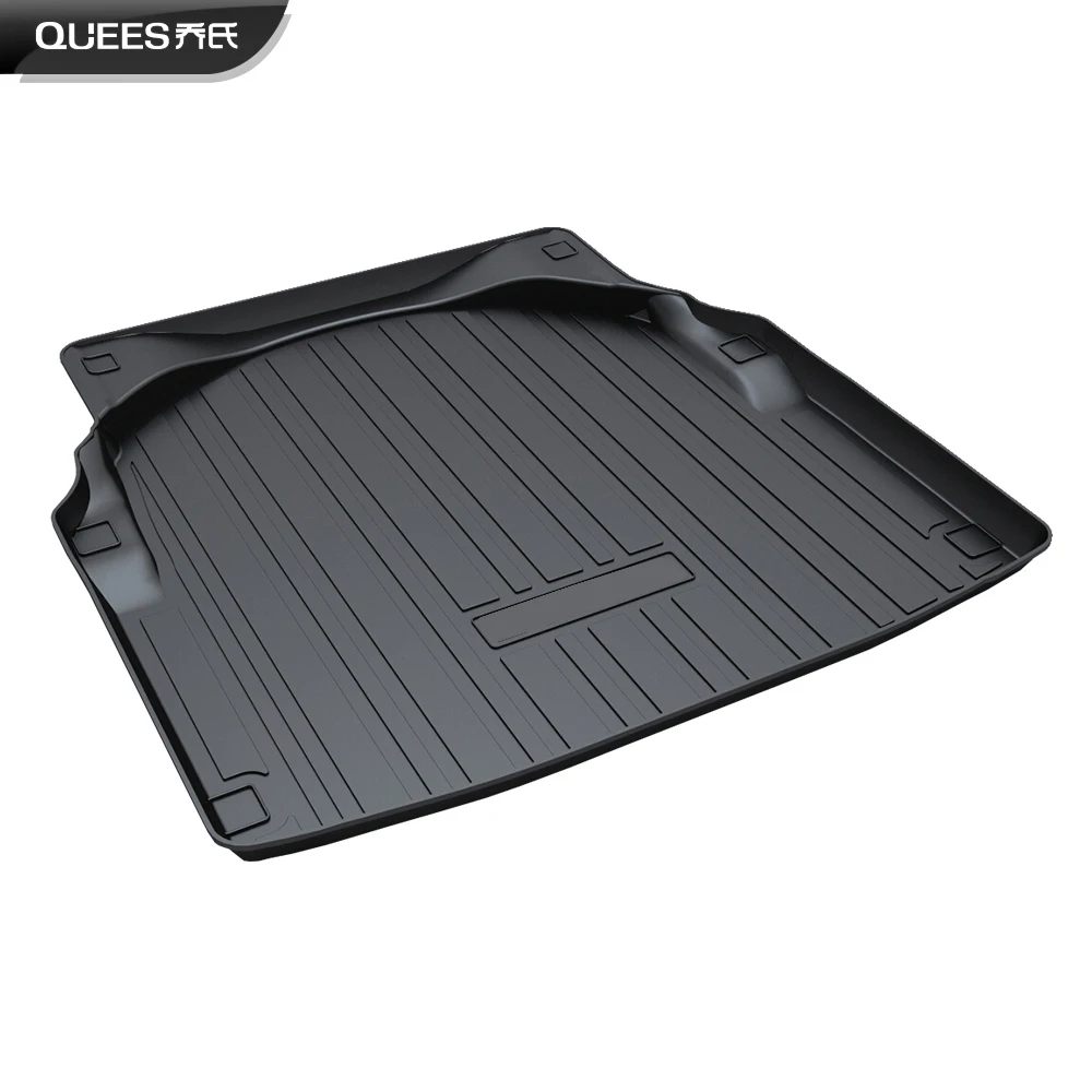 QUEES Custom Fit Cargo Liner Boot Tray Trunk напольный коврик для Mercedes E Class W212 W213| |
