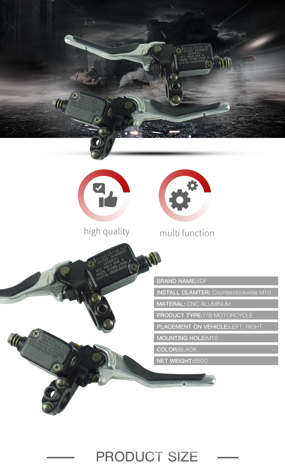 1 пара задний тормозной цилиндр левый и правый рычаг для Yamaha Aerox YQ50 1997-2013 MBK Nitro