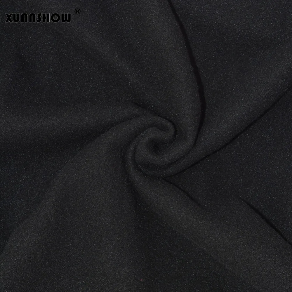 XUANSHOW New Autumn Winter Women's Hoody Sweatshirts BLACKPINK Kpop Casual Fleece Pullover Hoodies Mujer XXL