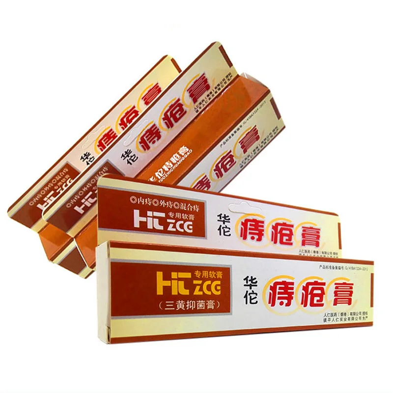 1Pcs Hemorrhoids Ointment 100% Original Vietnam Chinese Cream Painkiller Pain Relief External Anal Fissure Medical Plaster | Красота и