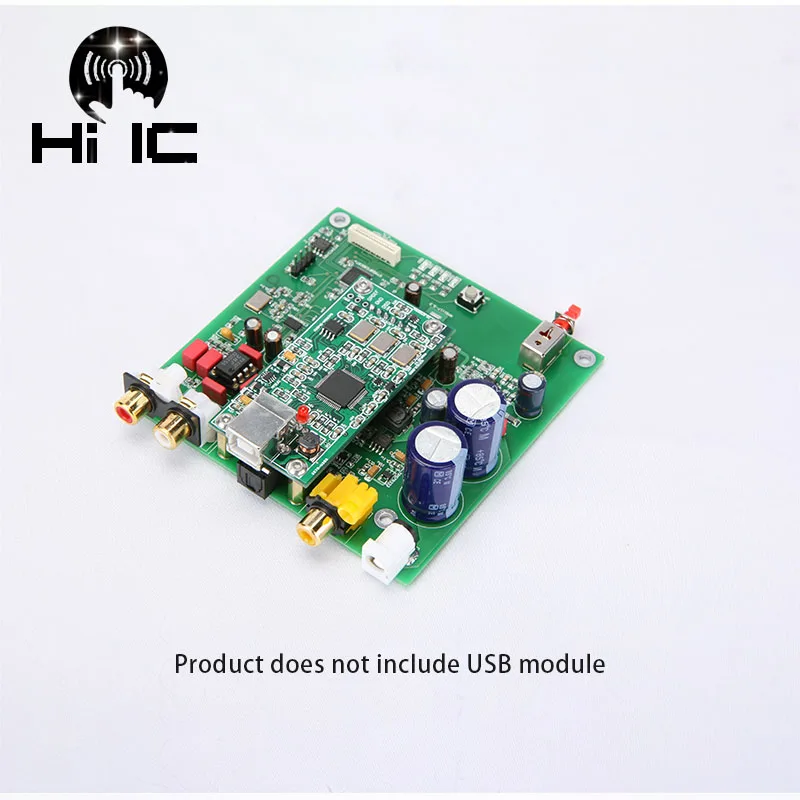ES9038Q2M ES9038 Q2M I2S DSD оптический коаксиальный входной декодер DAC выход для наушников Hi