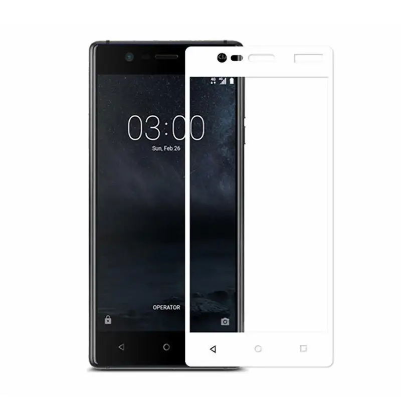Защита экрана для Nokia 3 закаленное стекло 2017 TA 1020 1032 Nokia3 защитная пленка