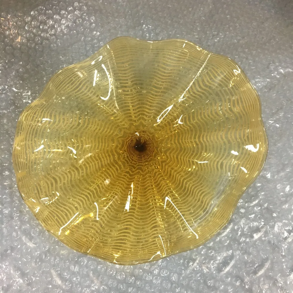 Art Plates Chandelier Glass Dome Light Air Shipping 100% Mouth Blown Borosilicate Murano Flower Lighting | Лампы и освещение