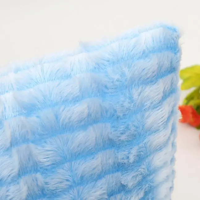 

New Plush Pillowcase Soft Fur Furry Cushion Cover Secant Stripe Square Sofa Waist Throw Pillow Cover Gifts Home Decor 43cm*43cm