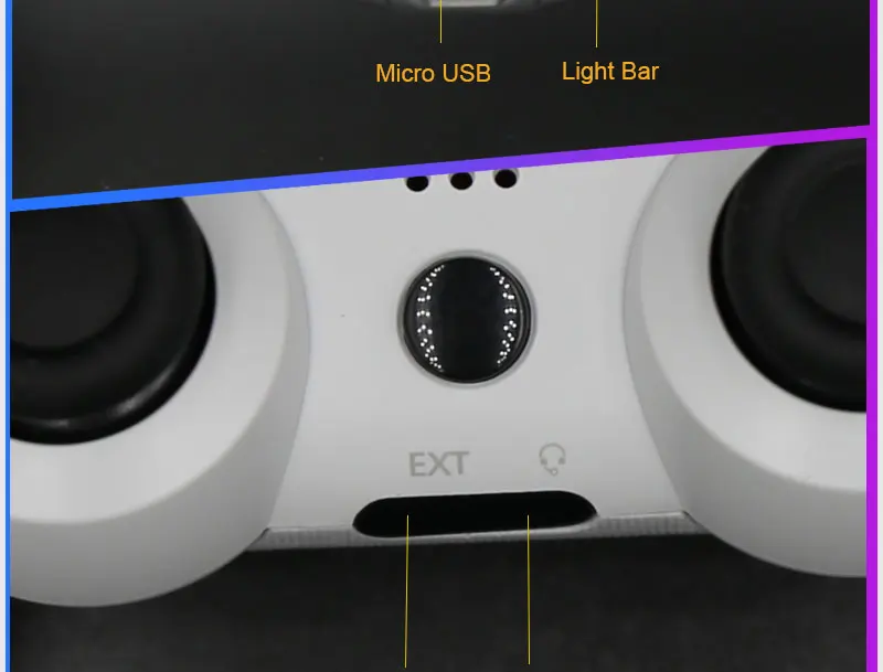 Проводной игровой контроллер для PS4 DualShock Вибрационный джойстик геймпады, совместимые с playstation 4