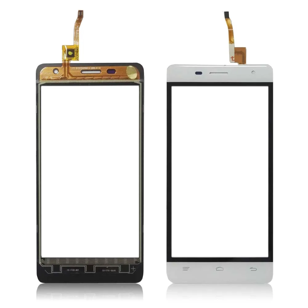 Белый Для Oukitel K4000 Pro дигитайзер сенсорный экран стеклянная панель сенсорный экран дигитайзер+ Бесплатные инструменты - Цвет: Белый