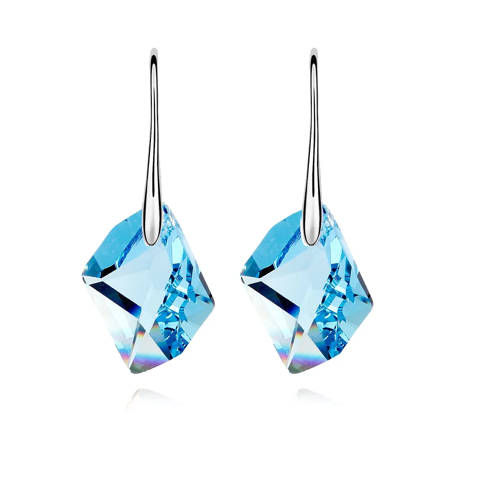 Женские серьги для пирсинга с кристаллами Сваровски | Украшения и аксессуары