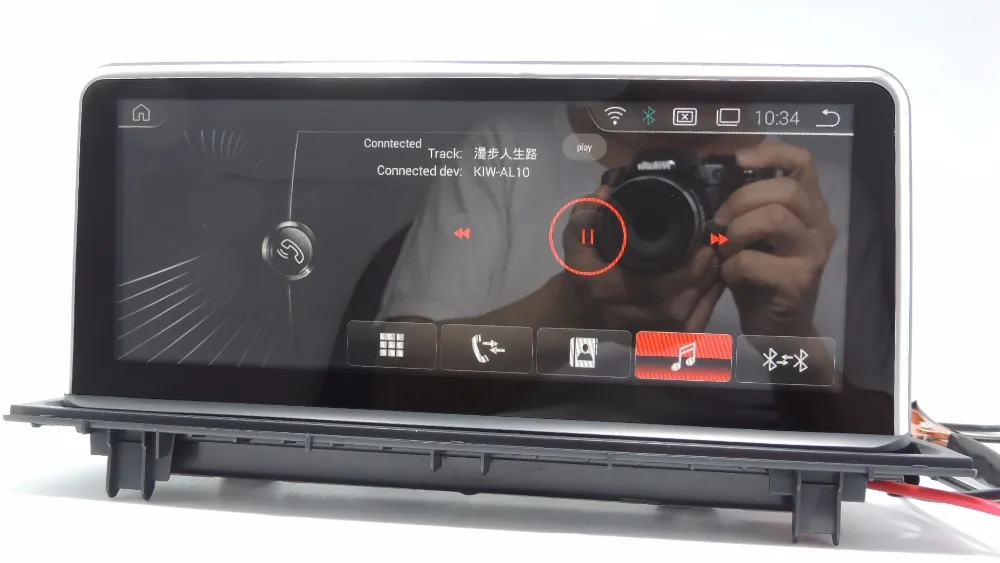 Автомобильный радиоприемник YOKOTRON 10 2 &quot Android 9 0 плеер для BMW X1 F48 2017-2018 New EVO + 1080P GPS