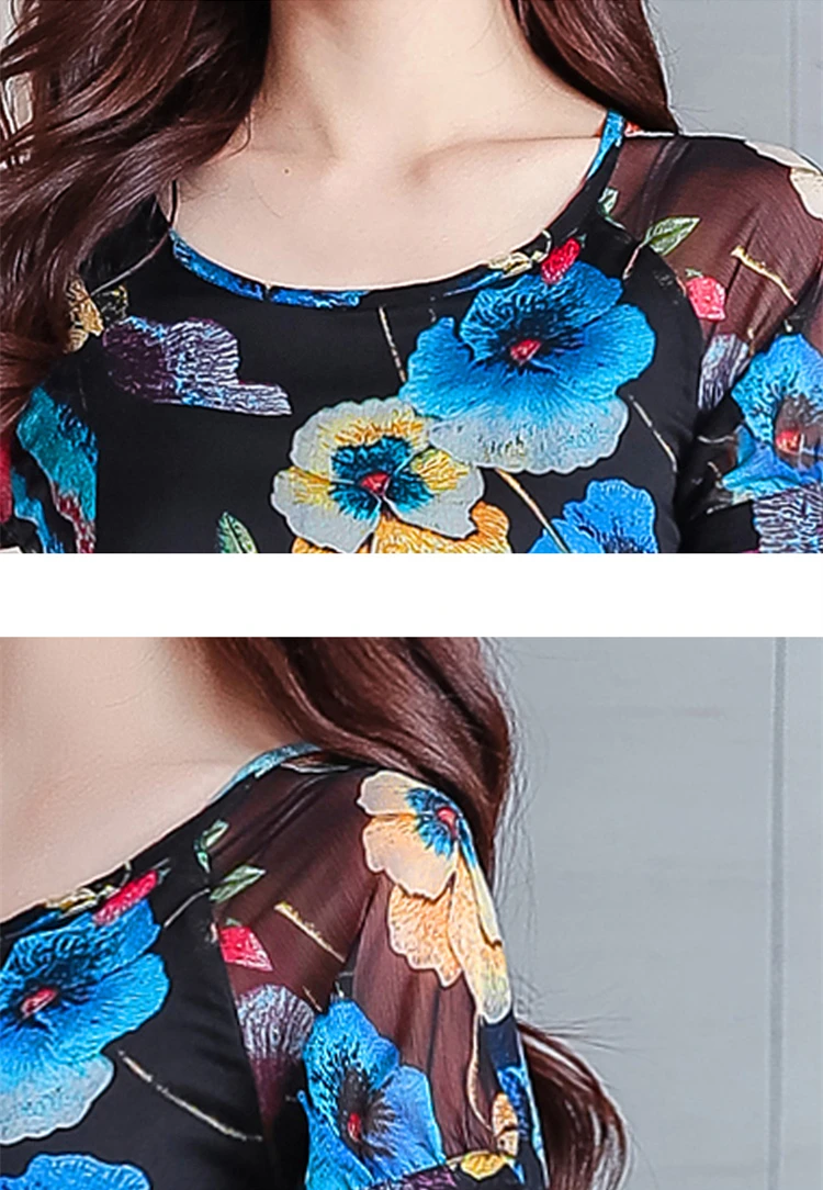 Summer Retro Elegant Chiffon Women Dresses Casual O-Neck Short Sleeve Dress Ladies Big Swing Party Beach A-Line Vestidos | Женская