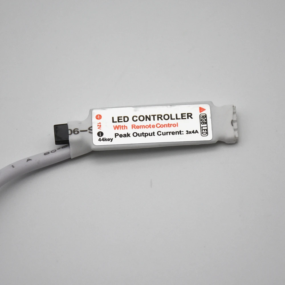 DC12V RGB контроллер 24Key 44key ИК мини пульт дистанционного управления светодиодный
