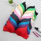 Бюстгальтер пуш-ап Женский, на косточках, с чашкой A B