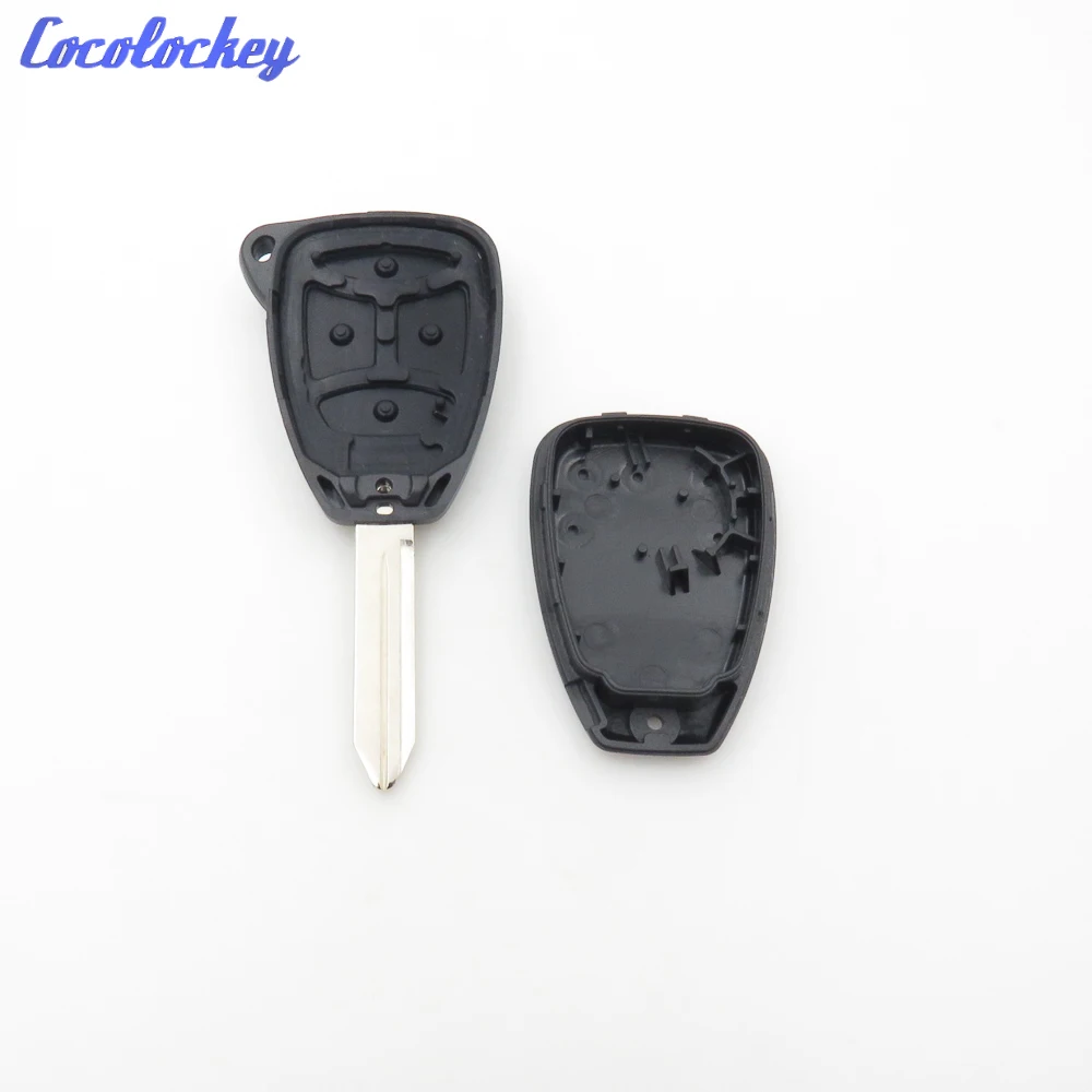 Cocolockey 3 кнопочный чехол для ключа с дистанционным управлением подходит CHRYSLER DODGE