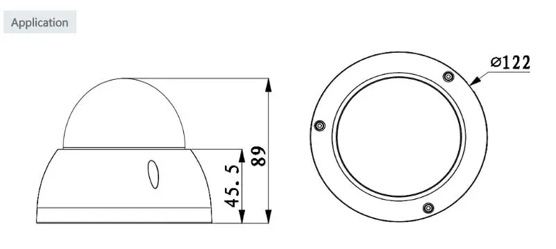 4 шт./лот Dahua SD22404T-GN-W 4MP 4X PTZ сеть Wi-Fi Камера Беспроводной SD слот для карт памяти