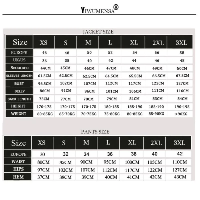 

yiwumensa Elegant Single Breasted wedding suits for men tuxedo 3 Pieces Set suits Custom Made costume mariage homme ternos 2018