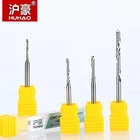 Концевая фреза HUHAO, 3,175 мм, для МДФ, карбида вольфрама