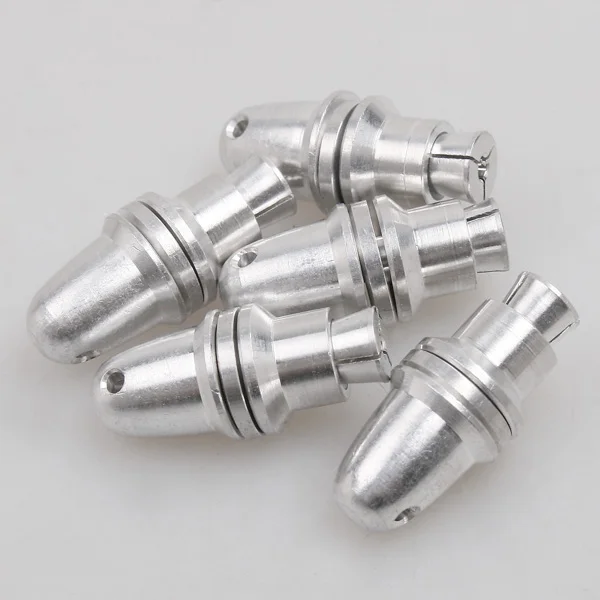 Алюминиевые универсальные детали 5 шт. 2 3 мм RC алюминиевый держатель пропеллера