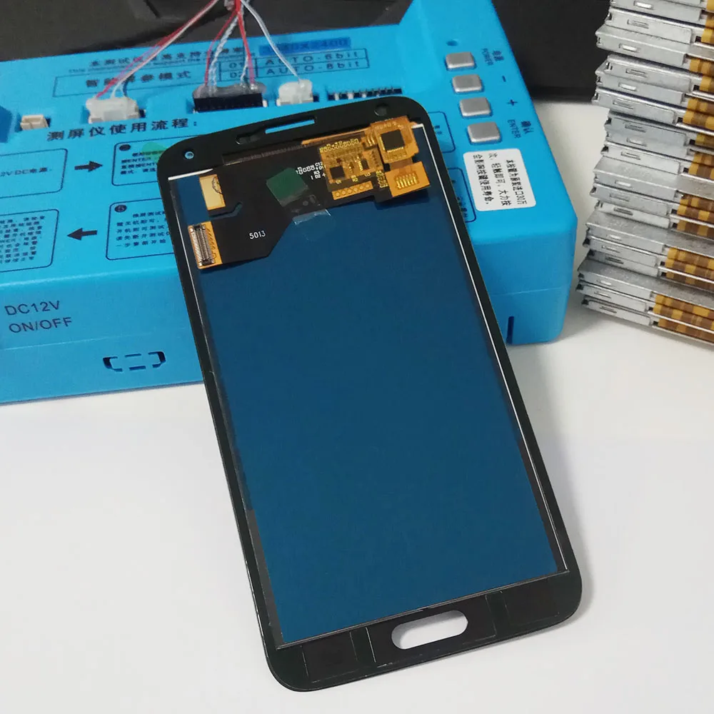 Регулировка яркости ЖК дисплей для samsung Galaxy S5 G900 G900R G900F G900H G900T кодирующий