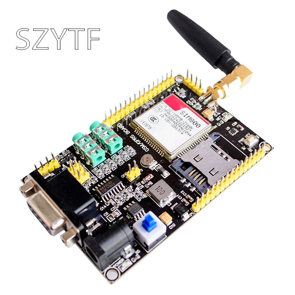 SIM800 GSM GPRS модуль STM32 SIM900A плата обновления gps | Электронные компоненты и