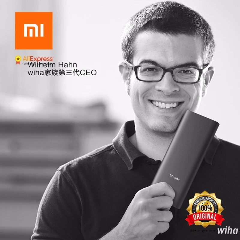 Оригинальный набор отверток Xiaomi Mijia Wiha для ежедневного использования 24