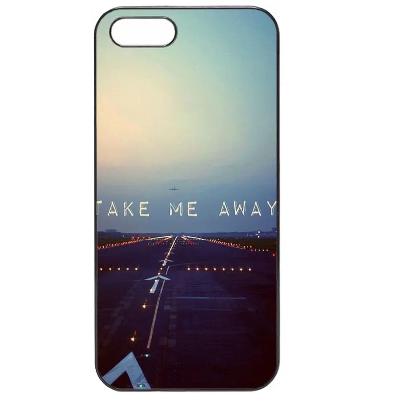 Shell For Huawei P7 P8 P9 mini Honor 3C 4C 5C 6 Mate 7 8 Plus Lite 5X 6X Nexus 6P New Never Stop Exploring Letter |