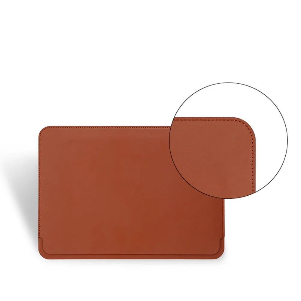 XBERSTAR PU Leather Sleeve Case Cover for Apple Macbook 12' For MacBook Air 11.6' Laptop Pouch |