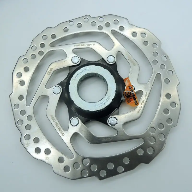 SHIMANO SM RT10 160 мм тормозной ротор Центральный замок дисковые тормоза линия