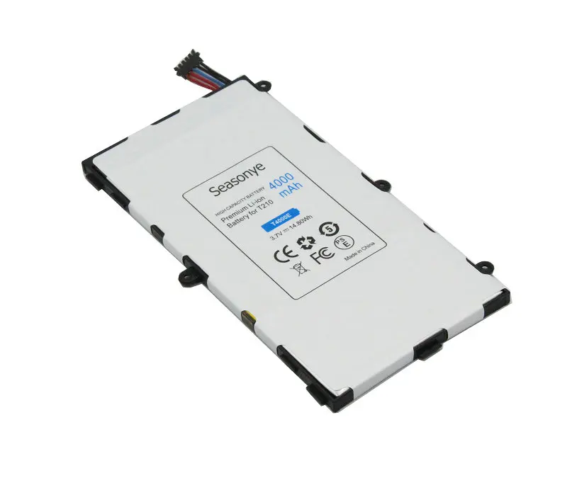 Seasonye 4000mAh T4000E Сменный аккумулятор для Samsung Galaxy Tab Tablet 3 7 0 T211 T210 T215 T210R SM T2105 P3210
