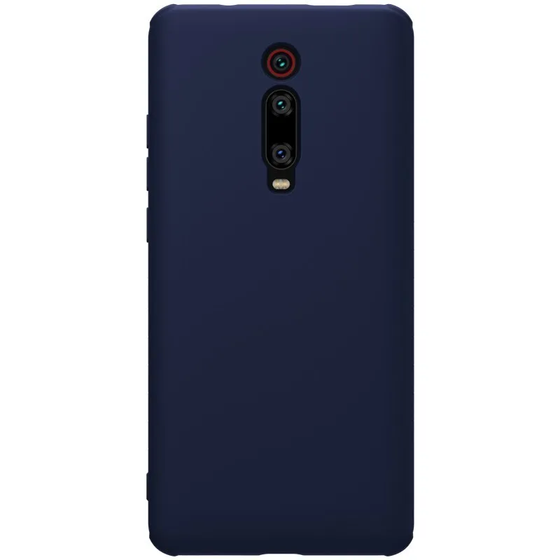 Для Xiaomi mi 9T Pro чехол задняя крышка NILLKIN резиновый обернутый анти-шок ТПУ защитный чехол для Xiaomi mi 9T mi 9T