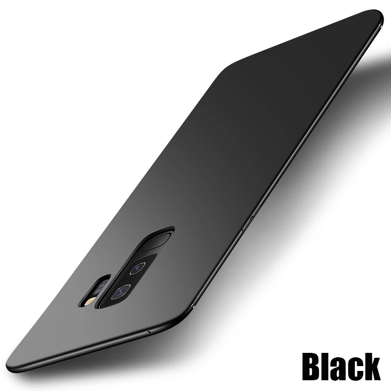 Модный матовый чехол для Samsung Galaxy S10 S8 S9 Plus S10e S6 S7 edge Note 9 8 мягкий ТПУ с полным