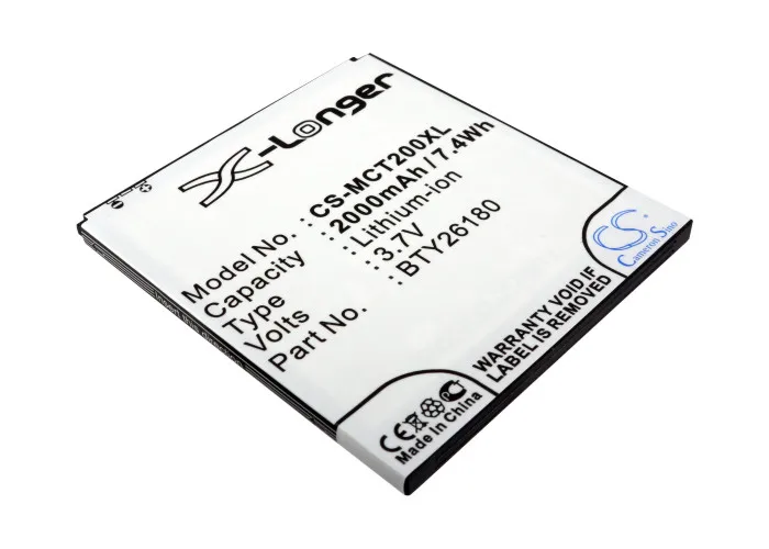 Аккумулятор для мобильного телефона Cameron Sino MOBISTEL Cynus T2 MT-9081W SH26160Mobistel/STD SH26162Mobistel/STD |