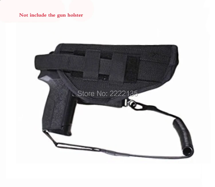Тактический Пистолет Слинг Регулируемый боевой ружье с телескопическим