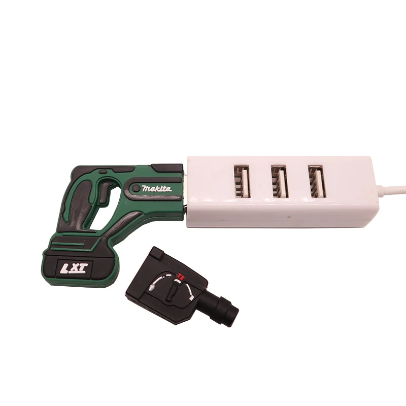 USB flash pendrive 64GB Electric drill pen drive 128GB memoria usb stick 4G 8GB 16GB 32GB creative gift cle | Компьютеры и офис